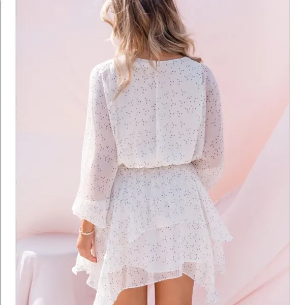 ✨HP✨Day Dreamer White Star Dress✨ - Image 8