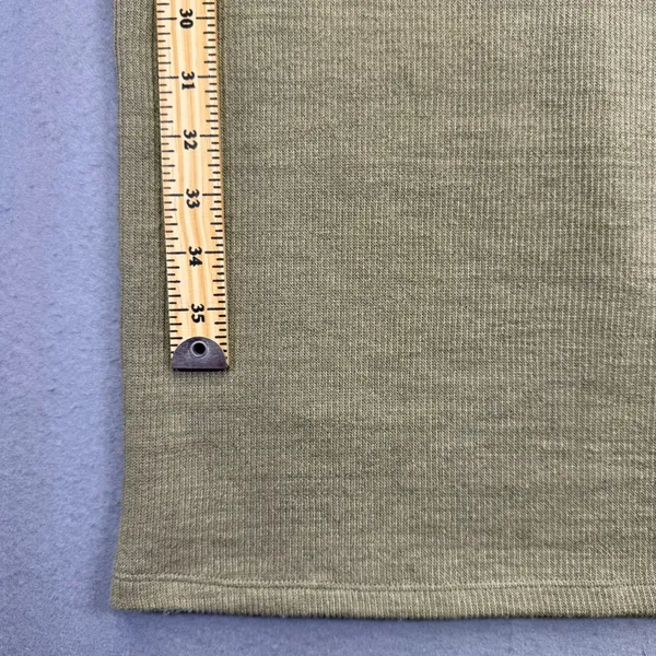 White Fox Boutique Change The Game Midi Dress Sage Green Knit Bodycon Medium NEW - Image 5