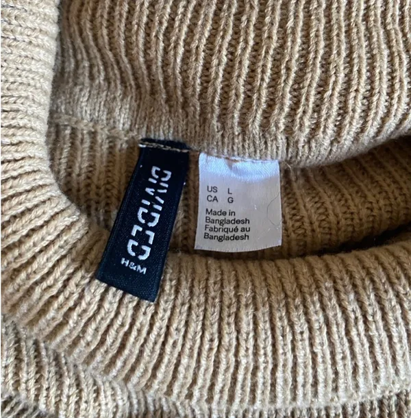 H&M sweater  - Image 4