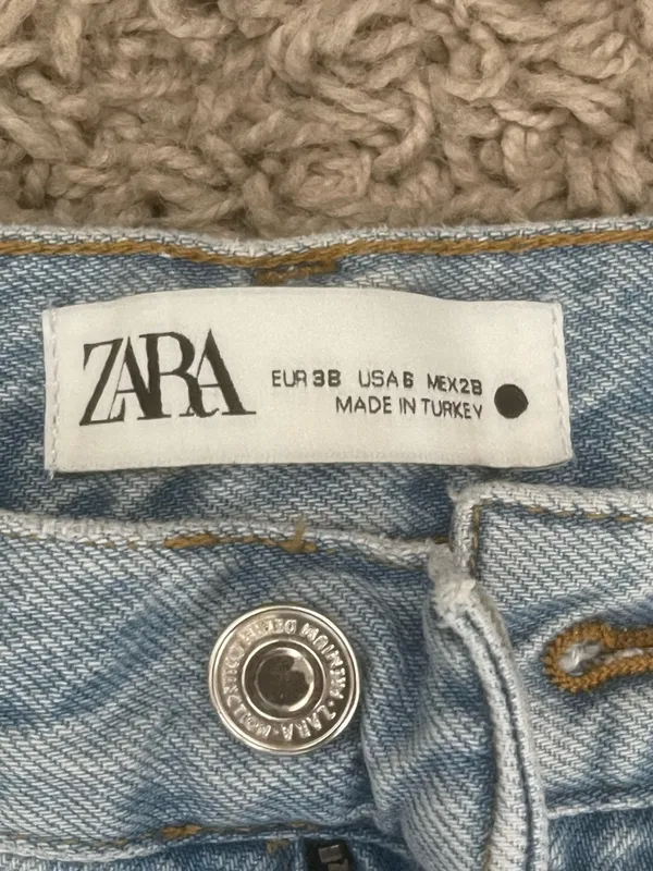 ZARA Straight-Leg Jeans - Image 2