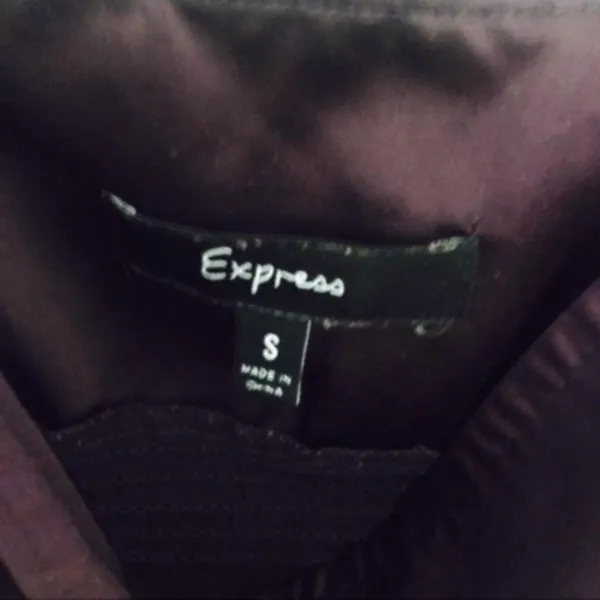 Express purple sequin camisole - Image 3