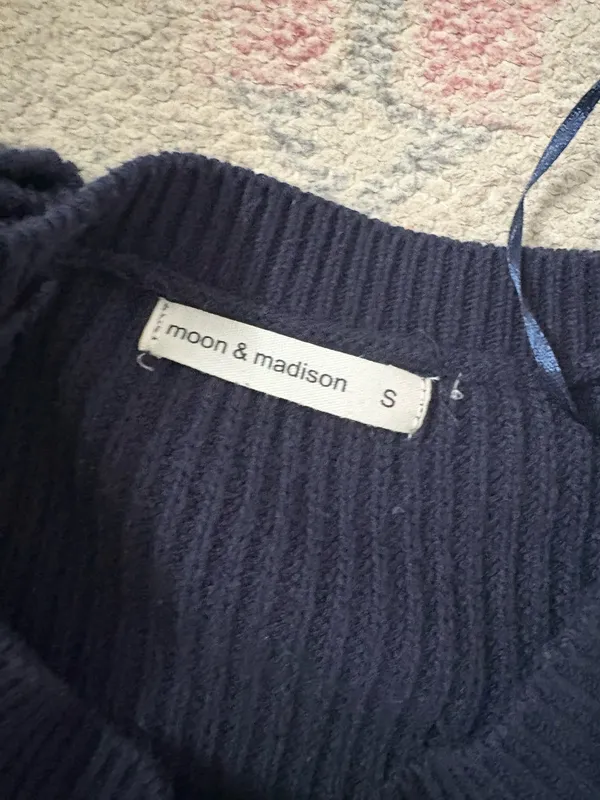 Moon & Maddison Knit Sweater - Image 4