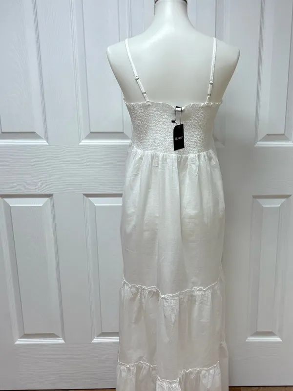 Guapa Agra‎ White Dress - Size L - NEW with Tags. - Image 7