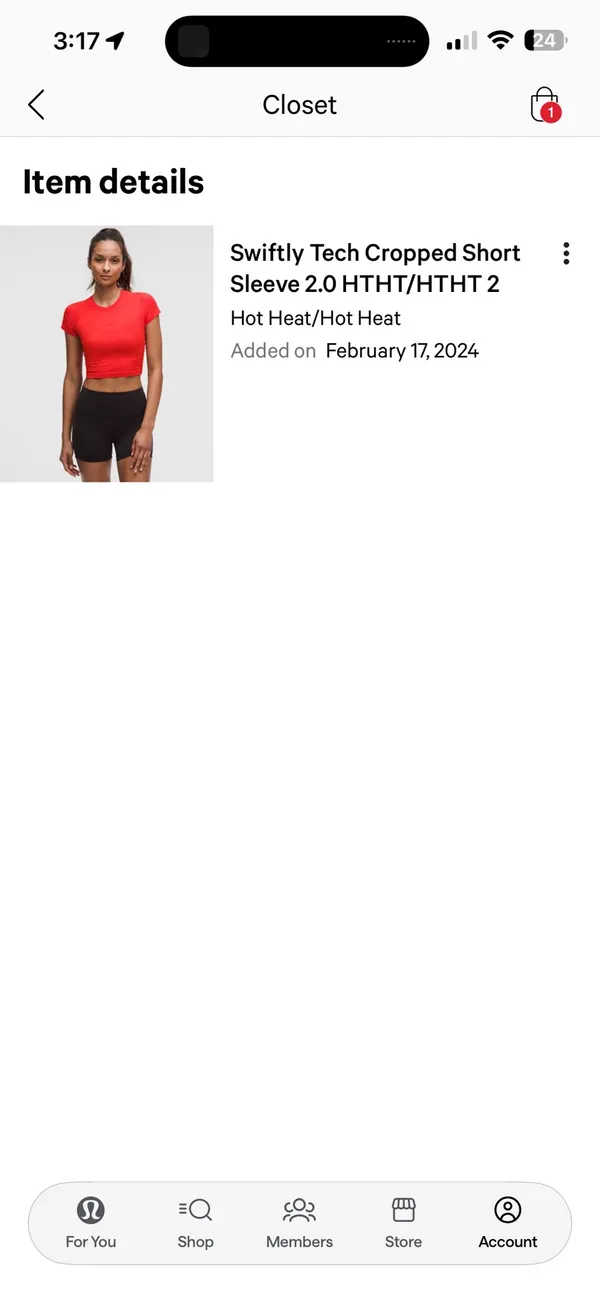 Lululemon Swiftly Tech Short Sleeve 2.0 - Image 4