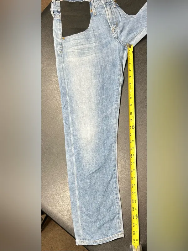 Citizens Of Humanity Size 25 Emerson Slim Boyfriend Maternity Jeans - Image 5