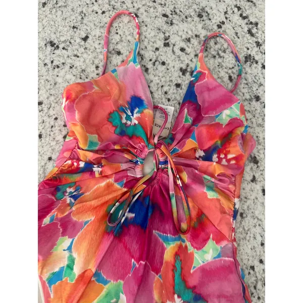 L*Space Lspace Piper One Piece 1pc Swimsuit in Flower Play sz S Small - Image 2