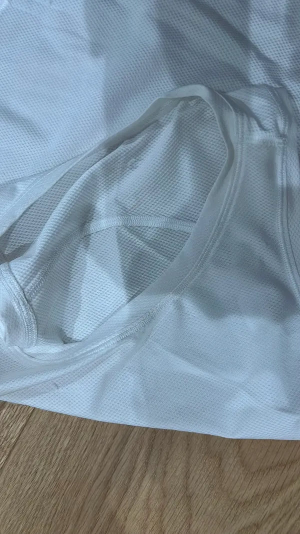 Lululemon mesh tank top white  - Image 2