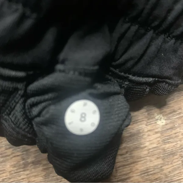 Lululemon Hotty Hot Short Mini Park Lace Multi Black and Blue Size 8 - Image 7