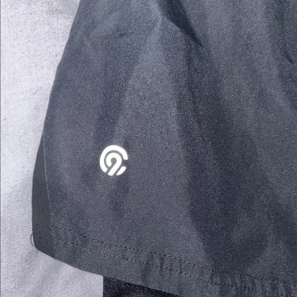 C9 by Champion Black Athletic Shorts Lightweight Moisture-Wicking - Image 3