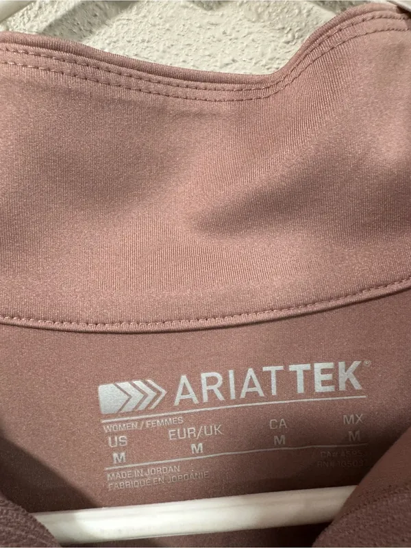 NWT ARIAT SOLVEIL 1/2 ZIP LADIES - Image 5