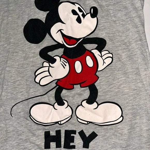 Disney Mickey Mouse Double Sided V Neck Top - Image 2