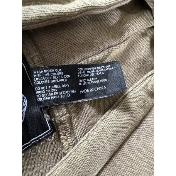 ALPHALETE Women’s Terry Oversized Hoodie - Smokey Quartz ,Size XS - Image 8