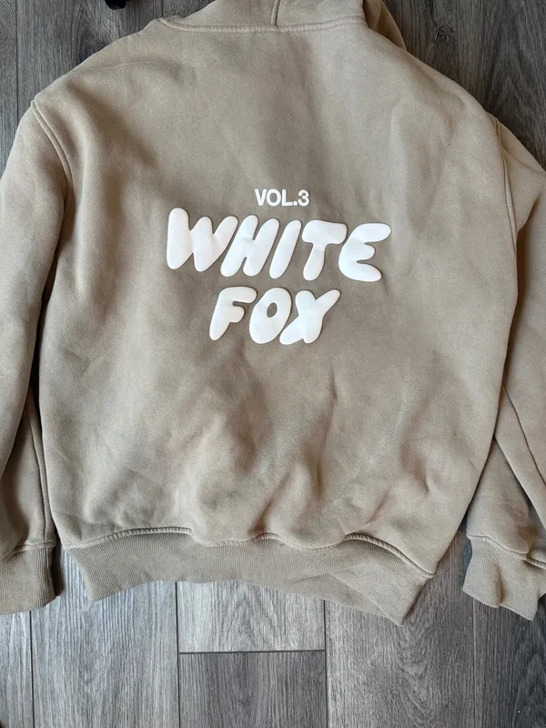 White Fox Boutique Offstage Hoodie in Fawn - Image 5