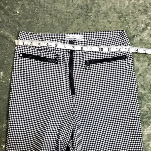 Urban‎ Outfitters Plaid Tapered Pants - Image 3