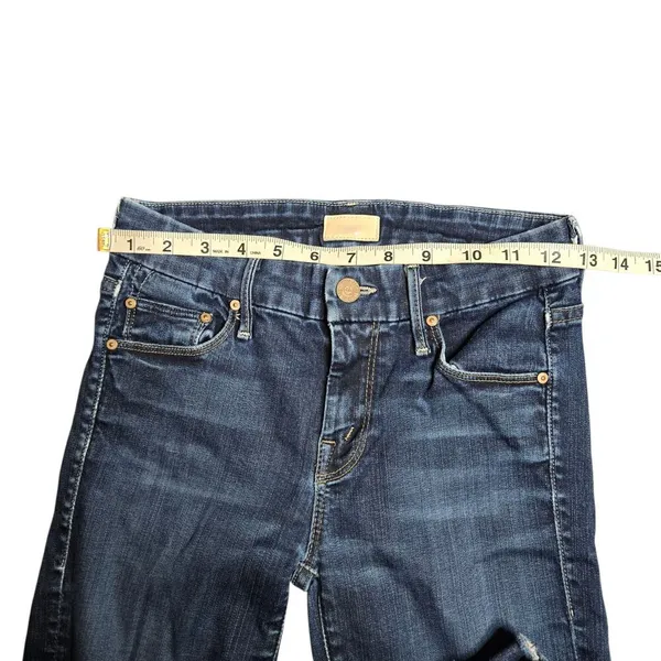 Mother Denim Looker Ankle Fray Women's Jeans in No‎ Play Size: 24 - Image 5