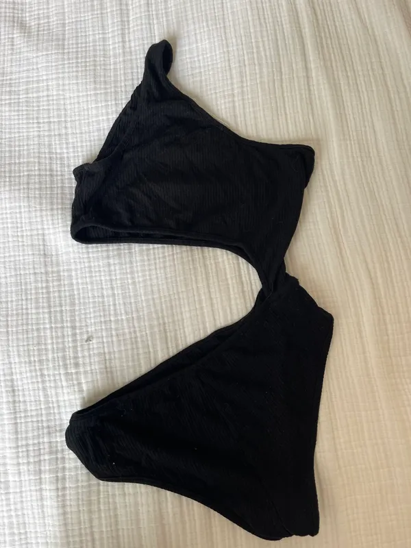 Limited Edition Fashion One Shoulder Bodysuit - Image 6