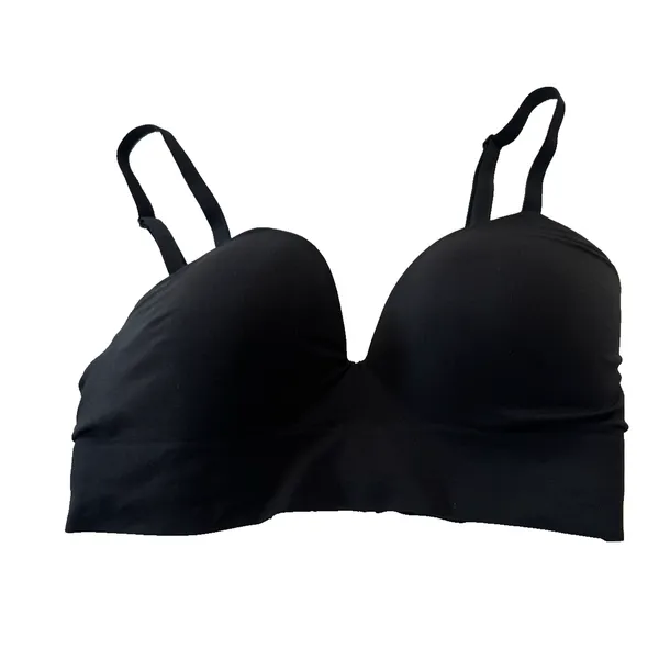 Truekind Wireless Shaping Bra Black sz small NWOT Supportive Comfort Style 10210 - Image 7