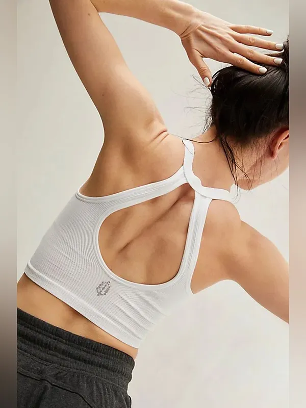 FP Movement Happiness Runs Henley Tank – Vintage Candied Lilac – XS/S - Image 5