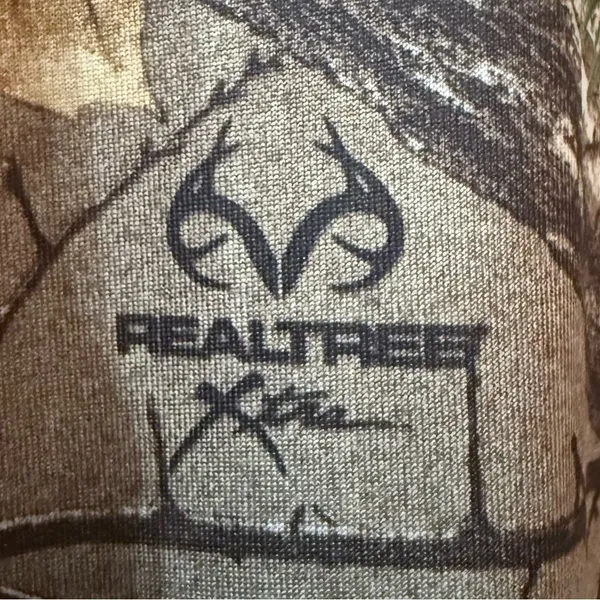 Woman’s Houston Texans Realtree Brown Camouflage Leggings - Image 4