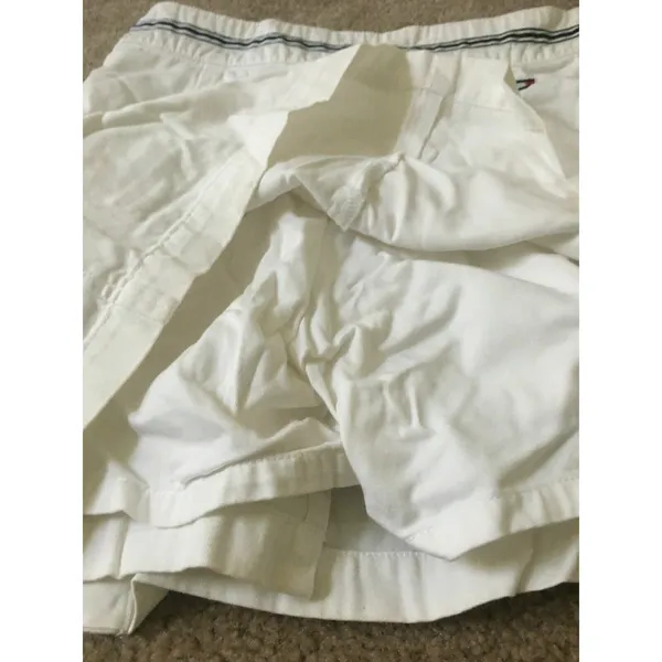 Tommy Hilfiger Women's Size 4 Casual Skort Skirt White - Image 10