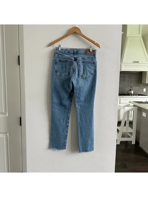 Madewell The Mid-Rise Perfect Vintage Jeans Size 26 - Image 6