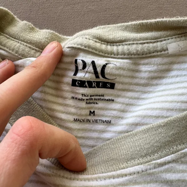 PacSun Jodie Striped T-Shirt - Image 3