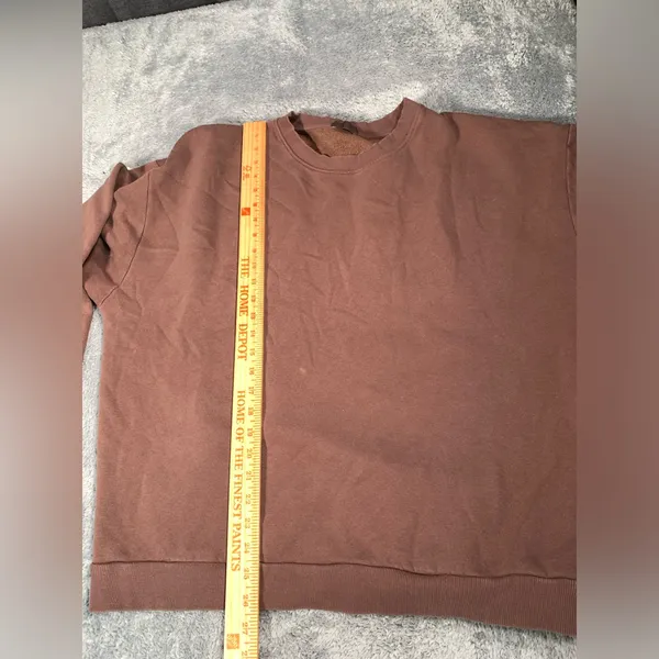 Nuuds Brown sweatshirt large - Image 8