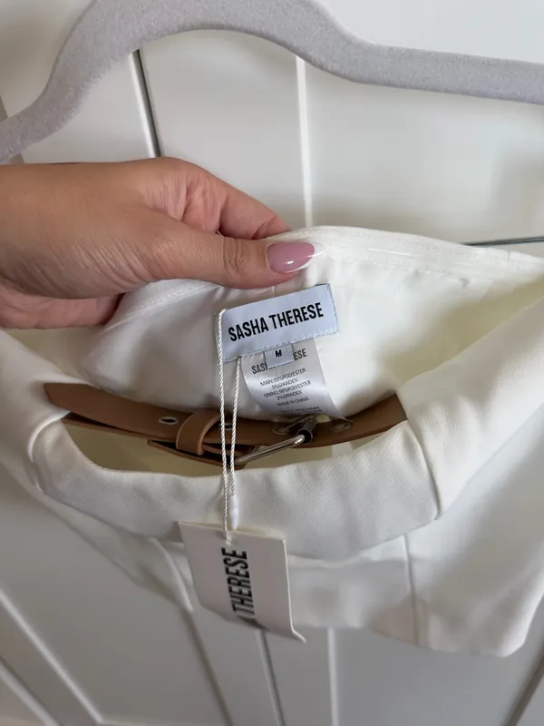 Sasha therese top White Size M - Image 3