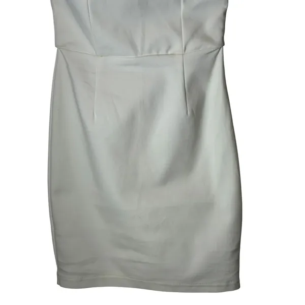 Superdown Stevie‎ Mini Dress Womens XS White Strapless Boned Party Cocktail - Image 5