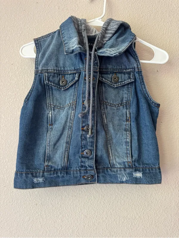 MARREZZI Light Blue Denim Vest - Women's L/G - Image 3