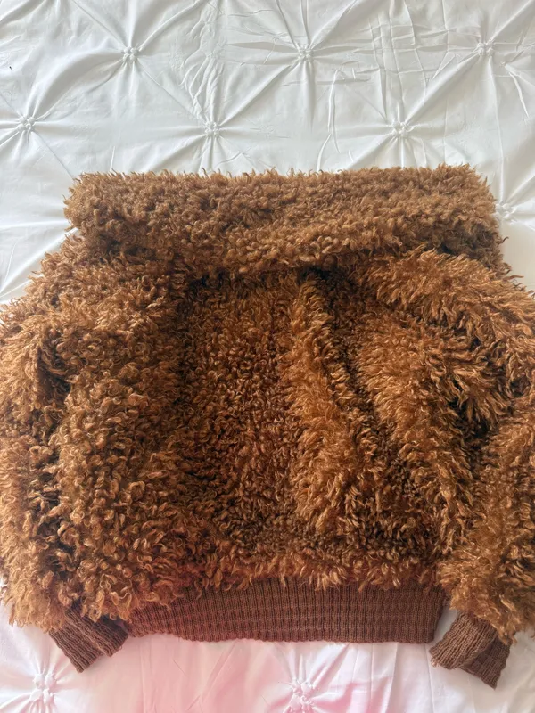 Wild Fable Teddy coat - Image 3