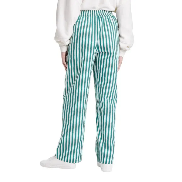 NWT Grayson Threads Patricks Day Striped Graphic Boxer Pants Green Stripe XXS - Image 2