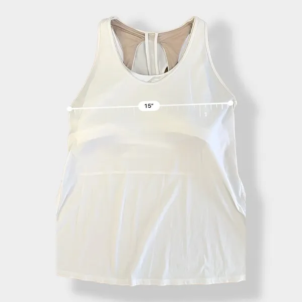 Lululemon‎ Athletica Cross Conditioning 2-in-1Tank Size 2/4 - Image 3