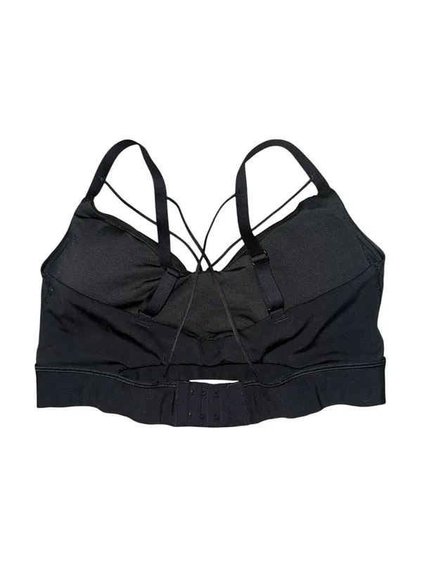 Savage X Fenty Sport black strappy sports bra women’s size medium - Image 5