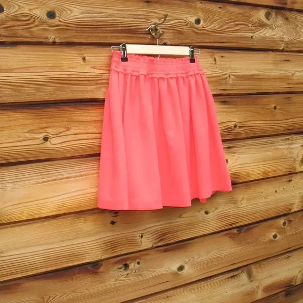 Kate Spade Neon Circle Skirt XS - Image 4