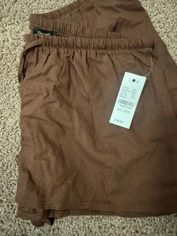 Pacsun short & tank set Brown Size M - Image 8