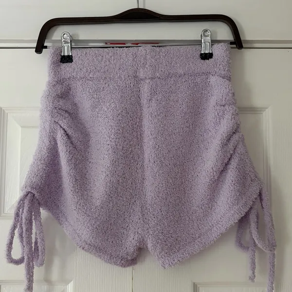 Nia Lavender Women's Fleece Shorts Size‎ XS NWT - Image 3