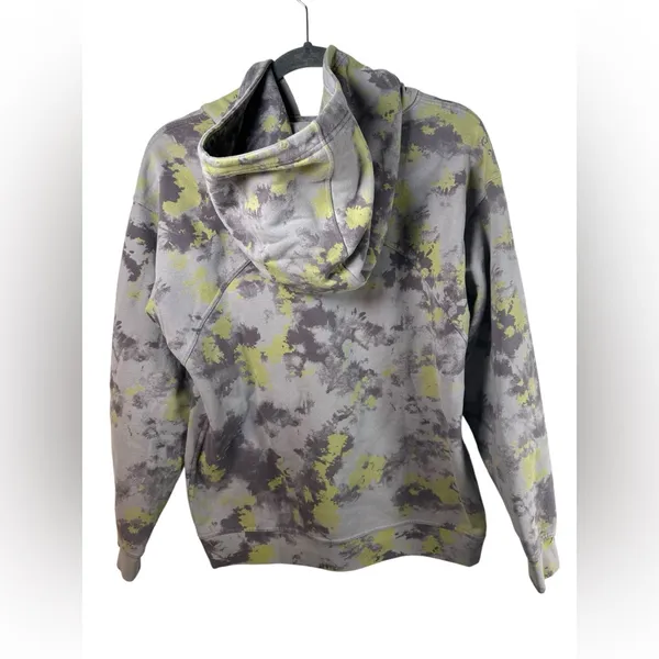 Lululemon All Yours Hoodie Size 8 Orbital Tie Dye‎ Mauve Grey - Image 5