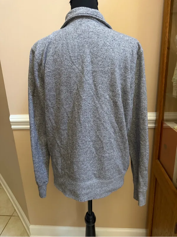 Roots Women's Grey Half-Zip Pullover - Image 4
