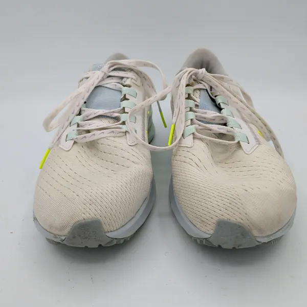 Nike Air Zoom Pegasus 38‎ Women Running Shoes Sail Volt DH6507-111 Size 7 - Image 3