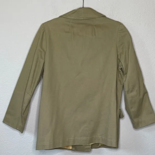 Vintage Jacket Tan - Image 5
