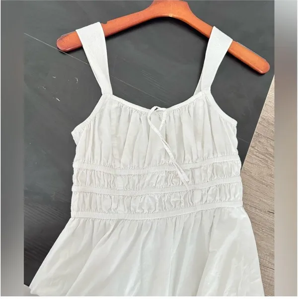 Mini White Dress - Image 6