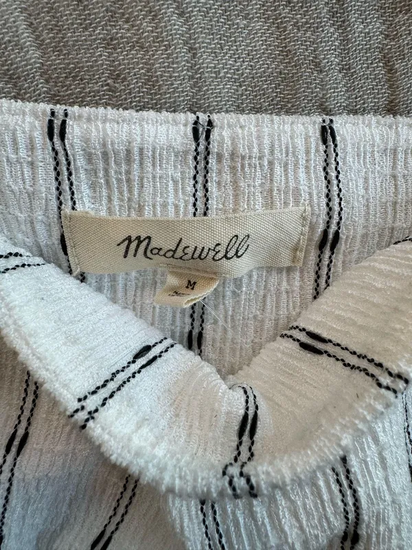 Madewell Puff Sleeve Top - Image 2