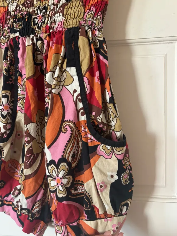 Xhilaration Romper Floral - Image 5