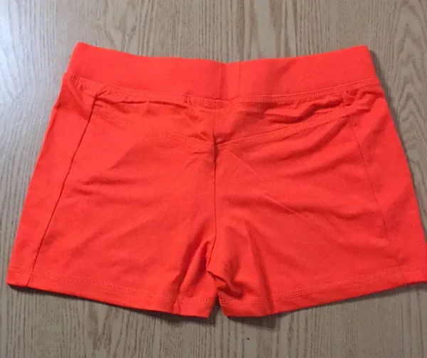 Hooters #7 New Womens Girl Rare Uniform Shorts With A Small Flaw Size Xs - Image 2