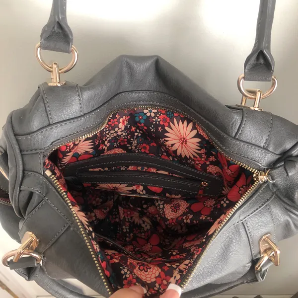✨Large Handbag✨ Gray - Image 4