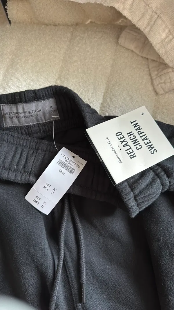 Abercrombie relaxed cinch sweatpants - Image 2