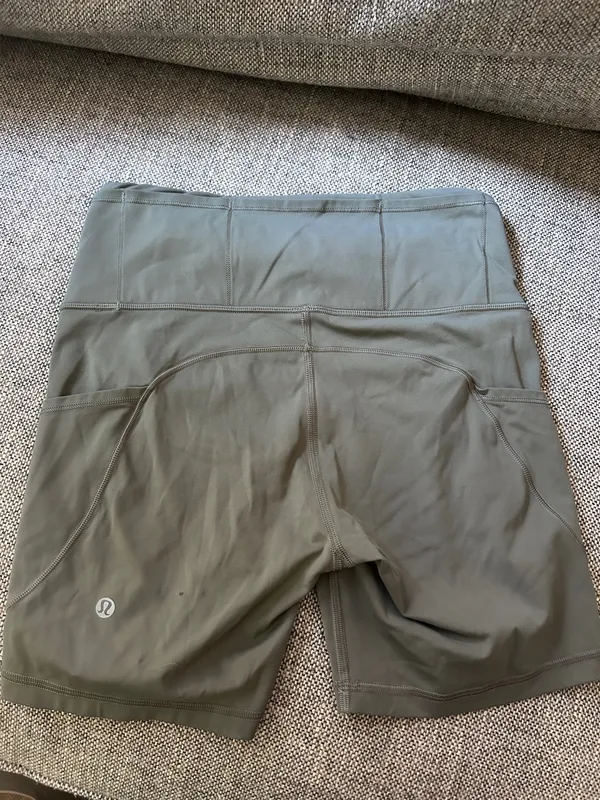 Lululemon Biker Shorts - Image 3