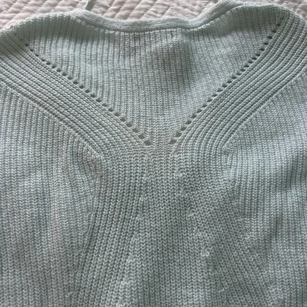 Powder Blue  Sweater - Image 4