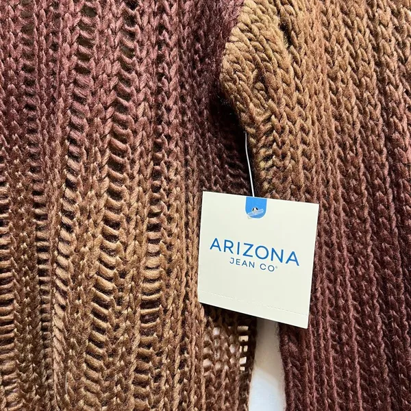 Arizona Jean‎ Co. Women’s Knit Sweater Size M Brown Ombre Bell Sleeve NWT - Image 6